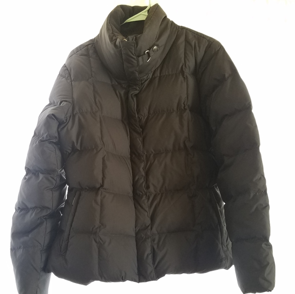 Womens Eddie Bauer Goose Down Jacket